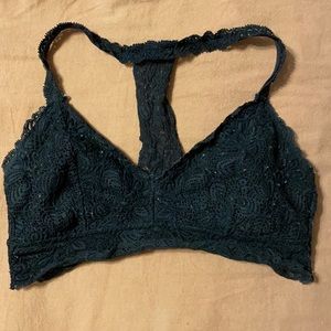 Auden lace bralette